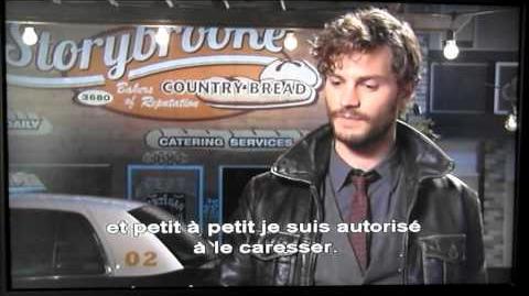 OUAT Bonus Caché N°2 - TOURNAGE AVEC UN LOUP