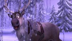 La Reine des Neiges (Disney) 2013 Sven