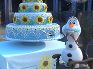 Frozen Fever La Reine des Neiges Une Fête Givrée promo 4 Olaf