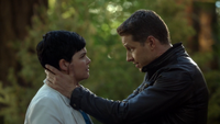 6x03 Mary Margaret Blanchard David Nolan main tête discussion Malédiction vie normale