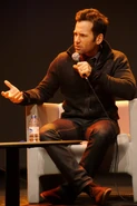 Eion Bailey s'explique sur son rôle d'acteur.