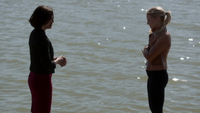 6x04 Regina Mills Emma Swan explication vaincre doubles original port de Storybrooke