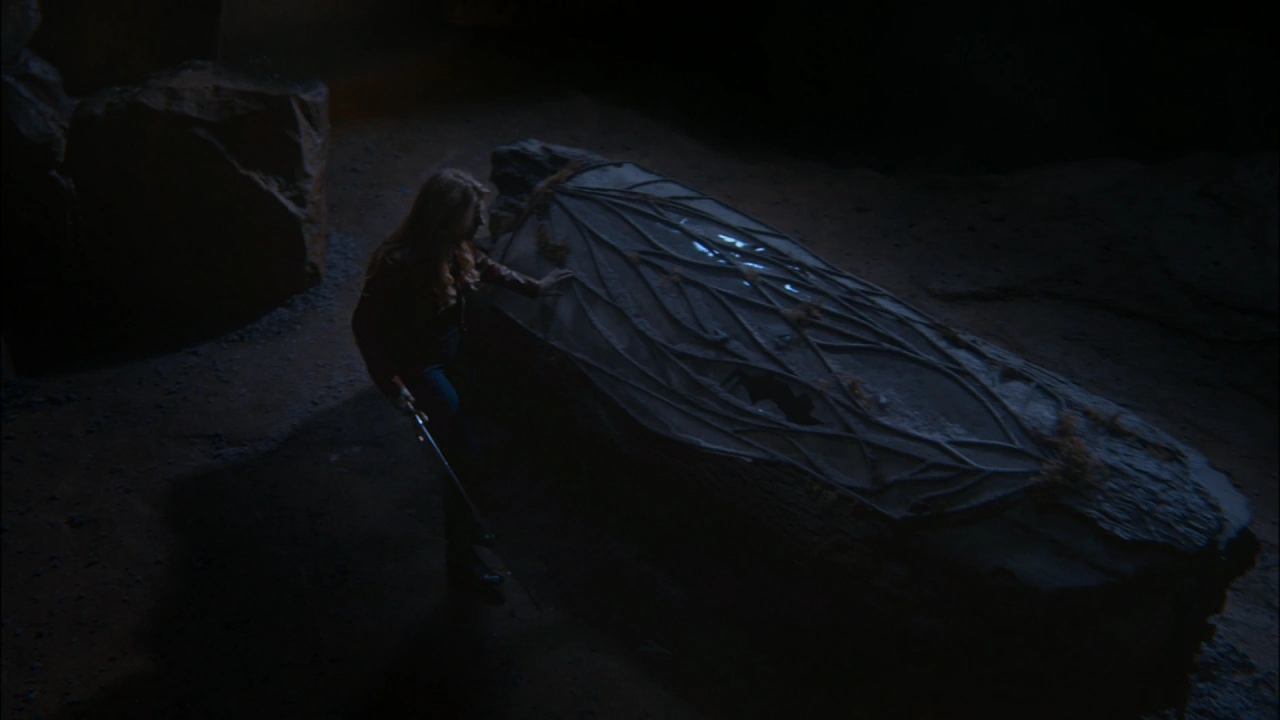 cercueil de Blanche Neige