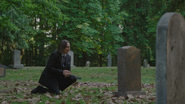 4x01 M. Gold Neal Cassidy Baelfire pierre tombale tombe cimetière confession