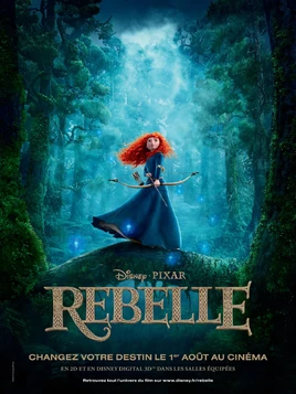 Rebelle poster affiche