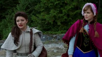 4x06 Belle Anna route trolls de pierre discussion mères décédées