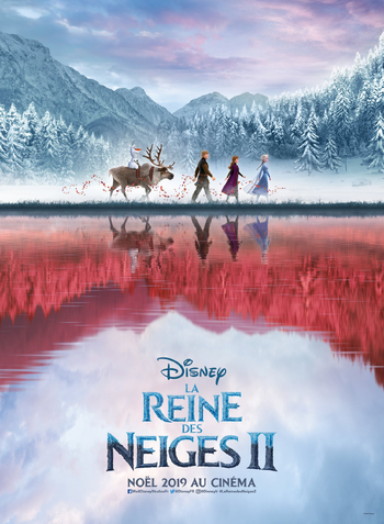 La Reine des Neiges II Disney 2019 affiche poster