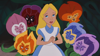 Alice dans le film Disney Alice au Pays des Merveilles de 1951.