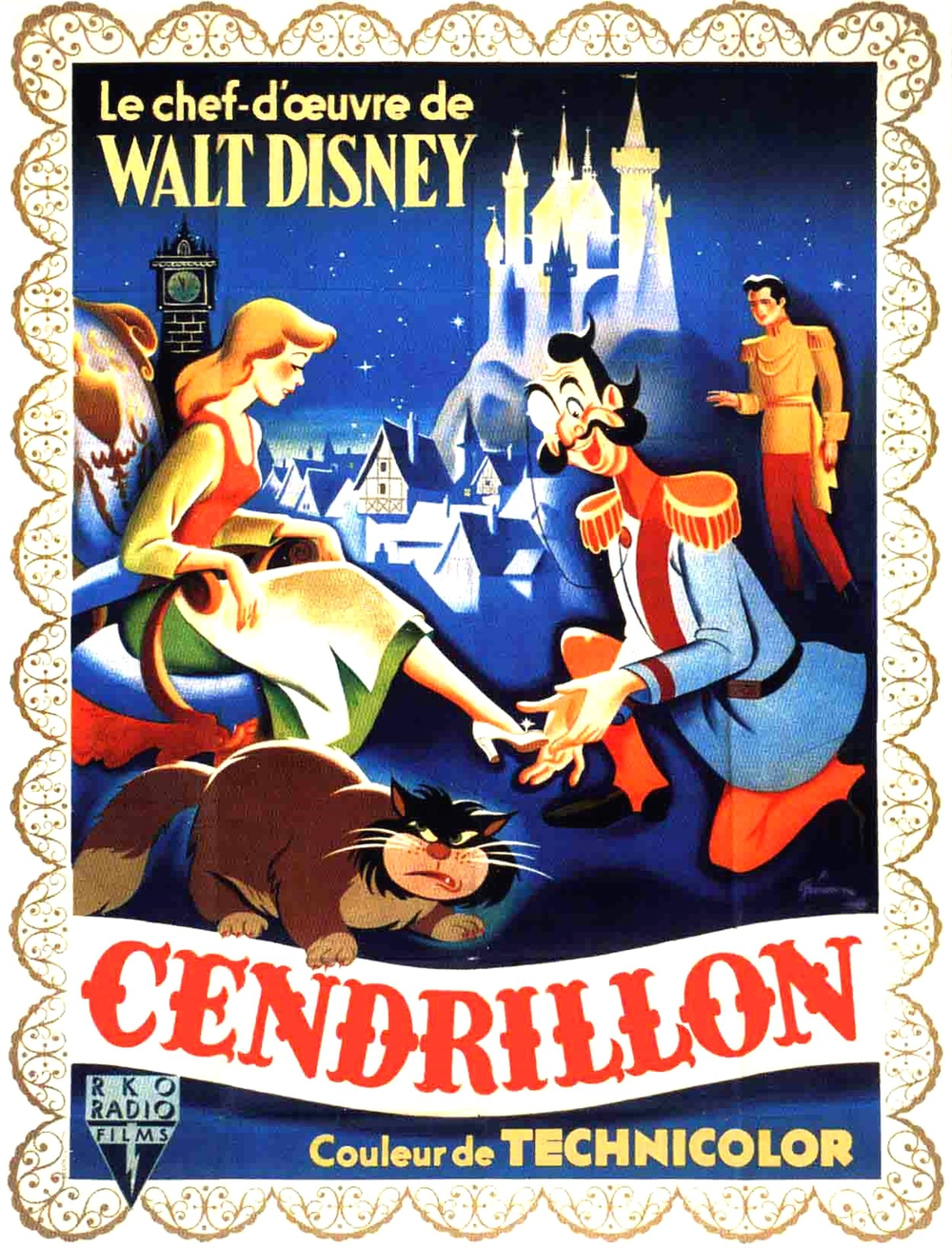 Cendrillon en Blu Ray : Cendrillon - AlloCiné