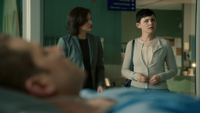 2x17 Regina Mary Margaret John Doe inconnu