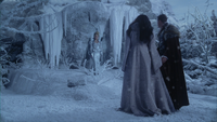 3x19 Glinda Blanche-Neige Prince David Charmant dimension forêt