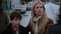 3x11 Henry Mills Emma Swan rue principale Malédiction découverte protection séparation