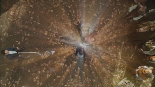 4x22 Isaac Heller Emma Swan Regina Robin des Bois Henry Mills nouvel Auteur annulation réécriture livre de contes lumière