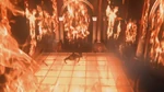2x08 Monde des limbes chambre en feu flammes arrivée David Nolan
