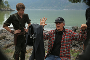 3x05 Photo tournage 8