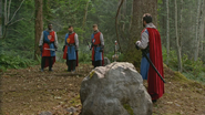 5x01 Lancelot Roi Arthur Perceval Excalibur Sire Kay