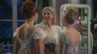 4x07 Reine Gerda d'Arendelle Ingrid Reine des Glaces Helga miroir fête amusement encouragement