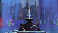 Excalibur dans le    de 1963.