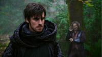 5x10 Killian Jones Capitaine Crochet Ténébreux Rumplestiltskin voix tentative persuasion ténèbres vengeance refus