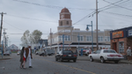 4x12 Storybrooke grand-rue rue principale tour de l'horloge