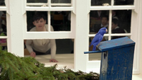 1x01 Mary Margaret Blanchard fenêtre oiseau bleu