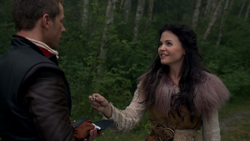 1x03 Prince David Charmant bague de Ruth Blanche-Neige sourire fiancée