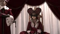 2x09 Valet Reine de Cœur Cora masque