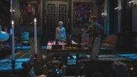 4x03 Château Palais royal Arendelle Elsa bureau Reine Kristoff