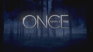 Once Upon a Time logo titlecard générique épisode 3x18