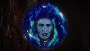 7x11 Madame Leota boule de cristal