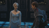 4x03 Elsa Kristoff Château Palais Arendelle