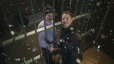 4x09 Mary Margaret Blanchard David Nolan cellule poste de police bureau du shérif Storybrooke chute Sortilège des Mille Éclats miroir