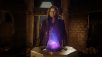 4x04 Rumplestiltskin chapeau magique du Sorcier