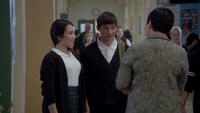 6x04 école élémentaire de Storybrooke Mary Margaret Blanchard étudiants élèves Violette Henry Mills