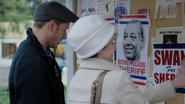 1x08 David Mary Margaret éléctions affiches candidats Sidney Emma discussions