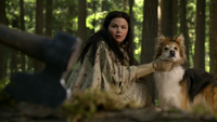 6x07 Blanche-Neige Wilby peur suprise hache