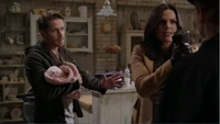 Regina se retient d'attaquer Zelena.