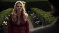 1x01 Emma Swan Regina Mills dispute affrontement