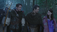 3x12 Robin de Locksley des Bois Neal Cassidy Belle