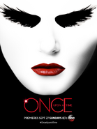 Once Upon a Time season saison 5 Dark Swan teaser poster affiche Comic-Con