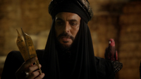 6x05 Jafar oiseaux rouges oracle caverne au merveilles ciseaux des moires cadeaux Aladdin