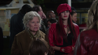 1x08 Ruby Granny incendie curiosité