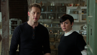 4x20 David Mary Margaret Maléfique aide loft Blanchard