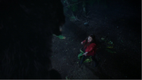 5x06 Belle French Merida ours chute confrontation obligation bataille tentative défense résonner