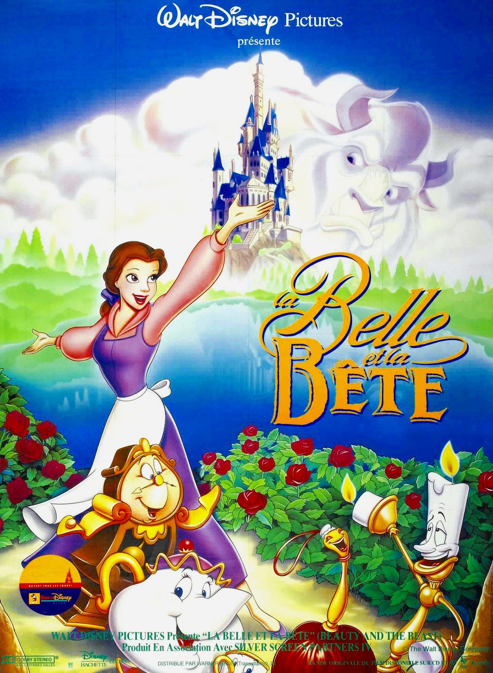 La Belle et la bête - Walt Disney - Babelio