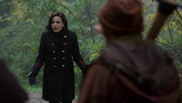 6x10 Regina Mills Grincheux Uchronie nains questions Emma peur Méchante Reine