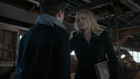 3x19 Henry Mills Emma Swan livre de contes croire magie