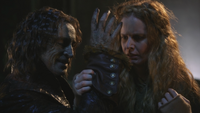 3x16 Rumplestiltskin Zelena test magie