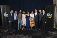 TCA 2017 Saison 7 distribution principale casting régulier scénaristes créateurs producteurs Patrick Moran
