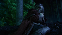 1x19 Rumplestiltskin peur effroi quitter Baelfire fils regret